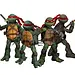 Mezco Toys Teenage Mutant Ninja Turtles One:12 Sammelfiguren 1/12 Box-Set 17 cm