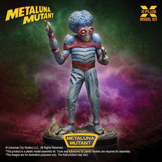 Universal Monsters Plastikmodellbausatz 1/8 Metaluna Mutant 26 cm