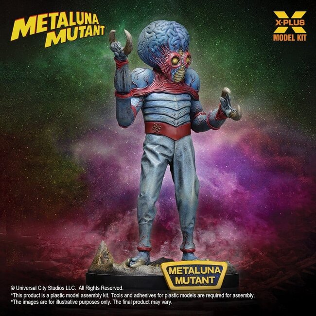 Universal Monsters Plastic Model Kit 1/8 Metaluna Mutant 26 cm
