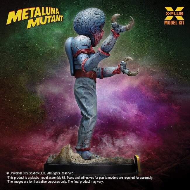 Universal Monsters Plastic Model Kit 1/8 Metaluna Mutant 26 cm