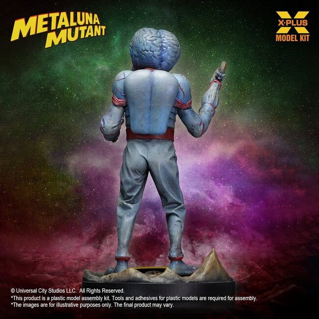 Universal Monsters Plastikmodellbausatz 1/8 Metaluna Mutant 26 cm