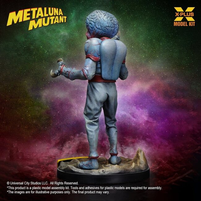 Universal Monsters Plastikmodellbausatz 1/8 Metaluna Mutant 26 cm