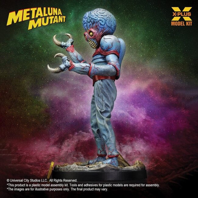 Universal Monsters Plastikmodellbausatz 1/8 Metaluna Mutant 26 cm