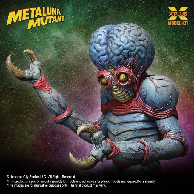 Universal Monsters Plastic Model Kit 1/8 Metaluna Mutant 26 cm