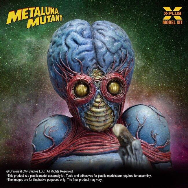 Universal Monsters Plastikmodellbausatz 1/8 Metaluna Mutant 26 cm