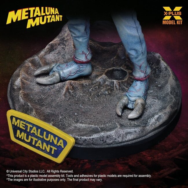Universal Monsters Plastikmodellbausatz 1/8 Metaluna Mutant 26 cm