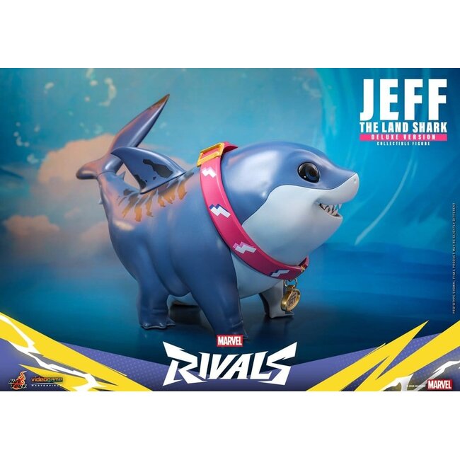 Marvel Rivals Videospiel-Meisterwerk-Actionfigur Jeff der Landhai 11 cm