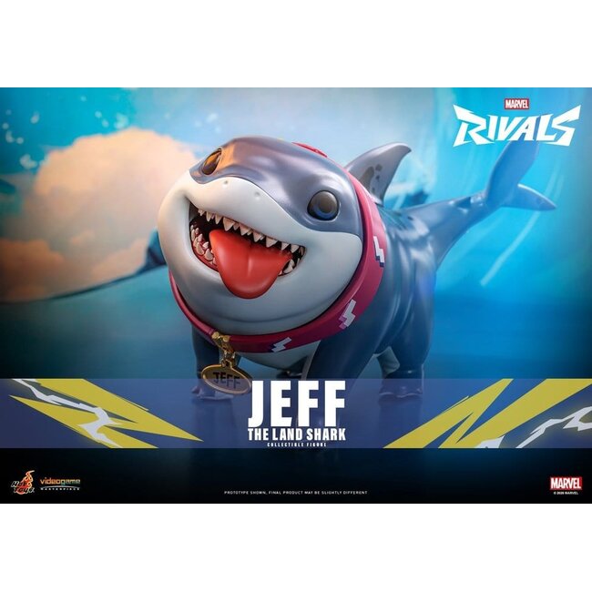 Marvel Rivals Videospiel-Meisterwerk-Actionfigur Jeff der Landhai 11 cm