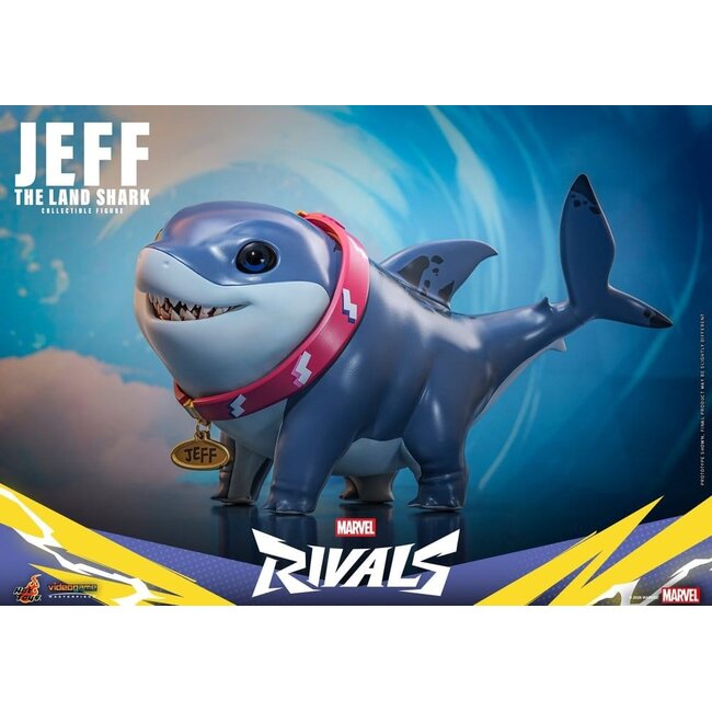 Marvel Rivals Videospiel-Meisterwerk-Actionfigur Jeff der Landhai 11 cm