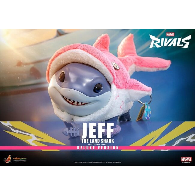 Marvel Rivals Videogame Masterpiece Series Action Figure Jeff the Land Shark (Deluxe Version) 11 cm