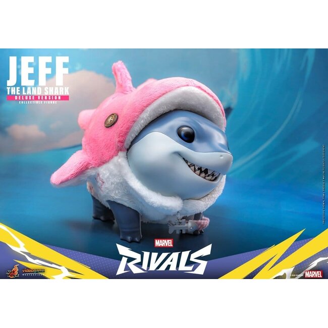 Marvel Rivals Videospiel-Meisterwerk-Actionfigur Jeff der Landhai (Deluxe-Version) 11 cm