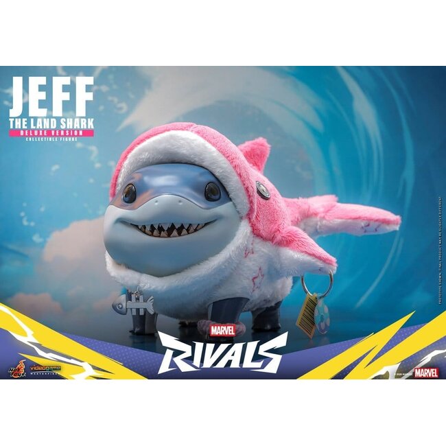 Marvel Rivals Videospiel-Meisterwerk-Actionfigur Jeff der Landhai (Deluxe-Version) 11 cm