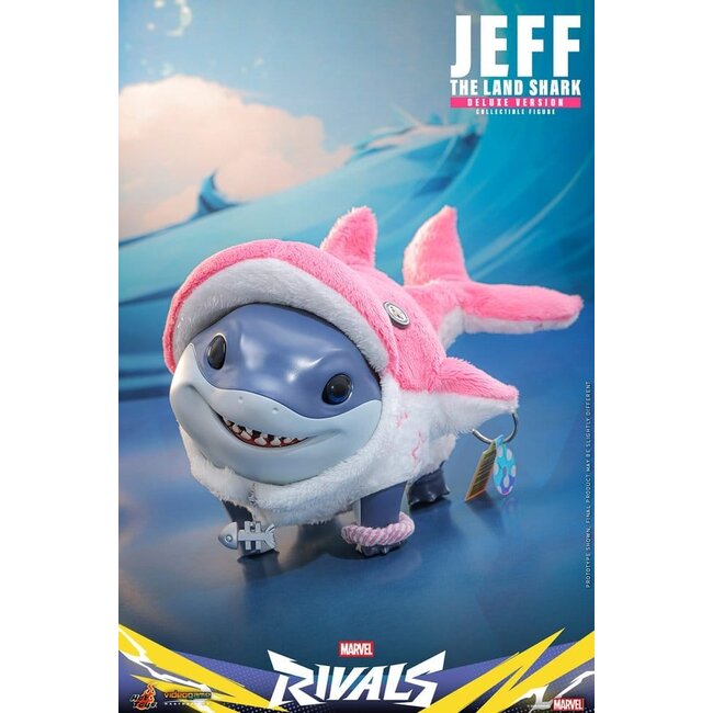 Marvel Rivals Videospiel-Meisterwerk-Actionfigur Jeff der Landhai (Deluxe-Version) 11 cm