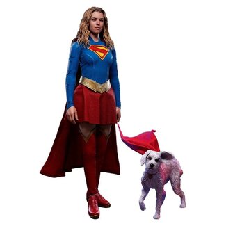 Hot Toys DC Comics Movie Masterpiece Actionfiguren-Set Supergirl & Krypto 28 cm