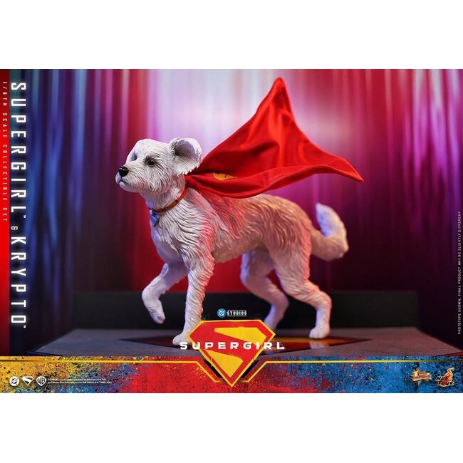 DC Comics Movie Masterpiece Actionfiguren-Set Supergirl & Krypto 28 cm