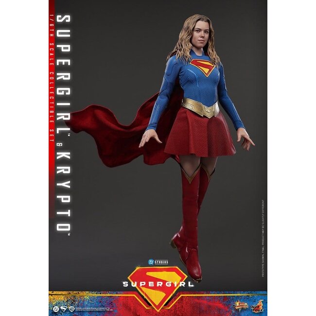 DC Comics Movie Masterpiece Actionfiguren-Set Supergirl & Krypto 28 cm