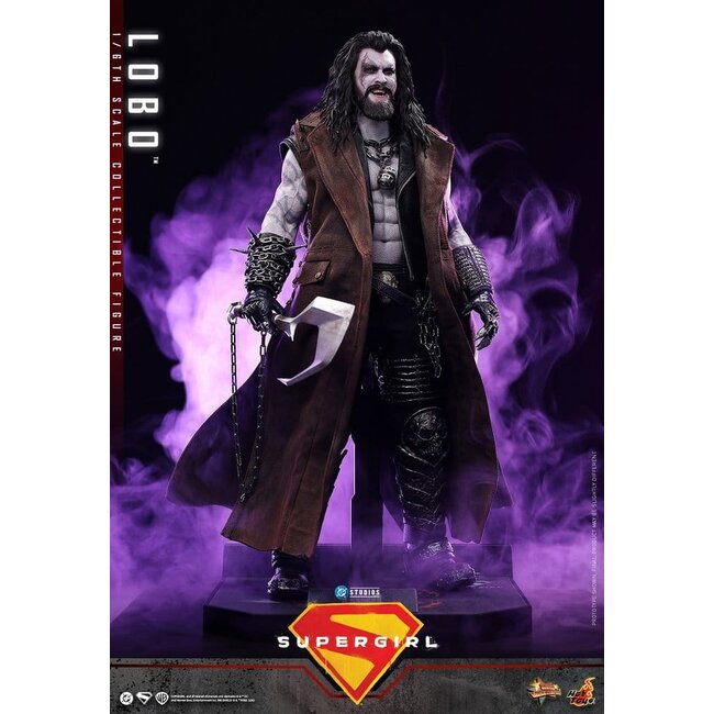 DC Comics Movie Masterpiece Actionfigur 1/6 Lobo 33 cm