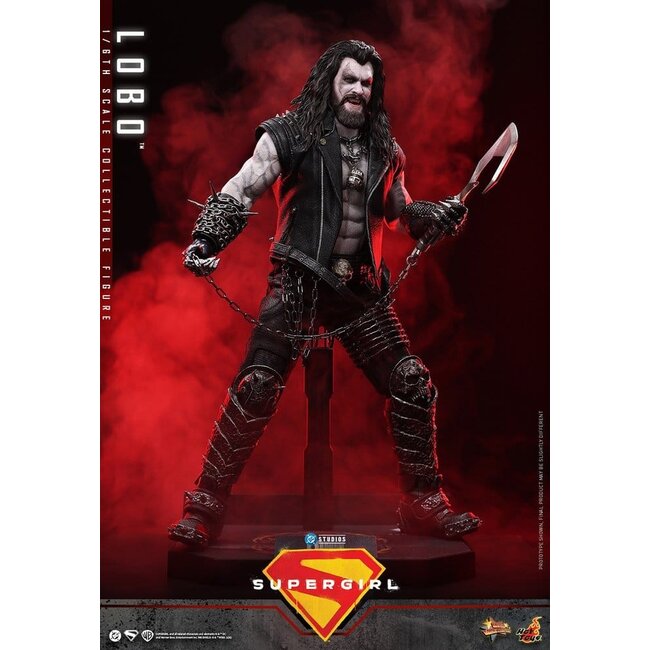 DC Comics Movie Masterpiece Action Figure 1/6 Lobo 33 cm