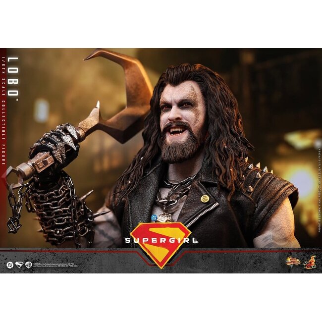 DC Comics Movie Masterpiece Action Figure 1/6 Lobo 33 cm