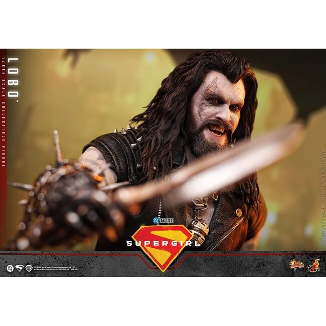 DC Comics Movie Masterpiece Action Figure 1/6 Lobo 33 cm