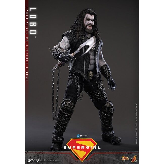 DC Comics Movie Masterpiece Actionfigur 1/6 Lobo 33 cm