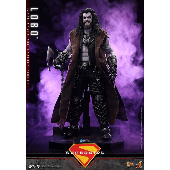 DC Comics Movie Masterpiece Action Figure 1/6 Lobo 33 cm