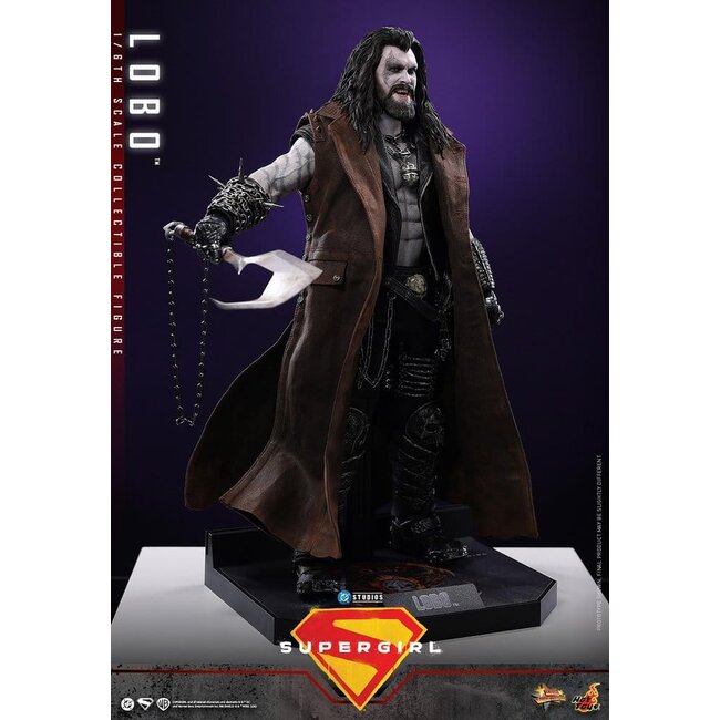 DC Comics Movie Masterpiece Action Figure 1/6 Lobo 33 cm