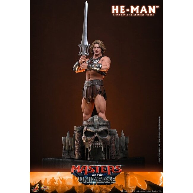 Masters of the Universe Movie Masterpiece Actionfigur 1/6 He-Man 31 cm