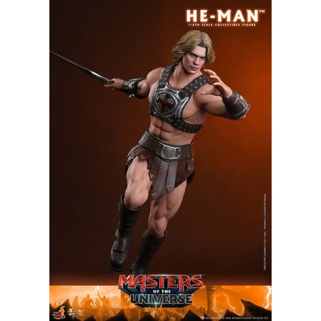 Masters of the Universe Movie Masterpiece Action Figure 1/6 He-Man 31 cm