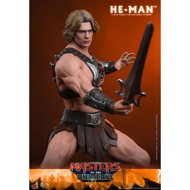 Masters of the Universe Movie Masterpiece Actionfigur 1/6 He-Man 31 cm