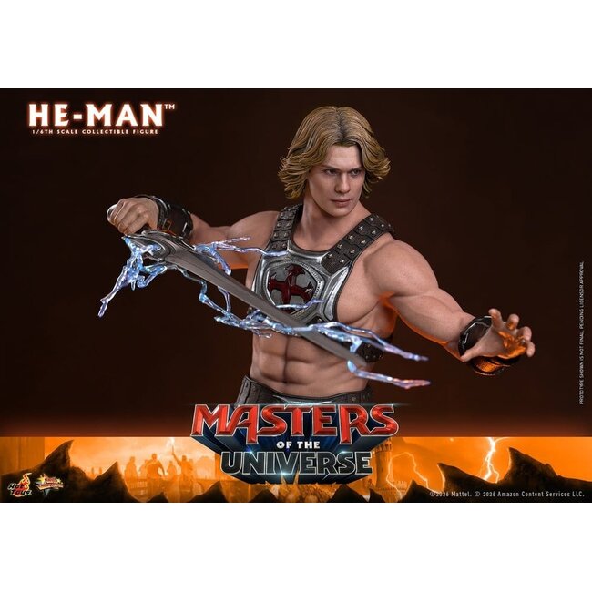 Masters of the Universe Movie Masterpiece Actionfigur 1/6 He-Man 31 cm
