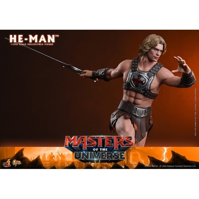 Masters of the Universe Movie Masterpiece Actionfigur 1/6 He-Man 31 cm