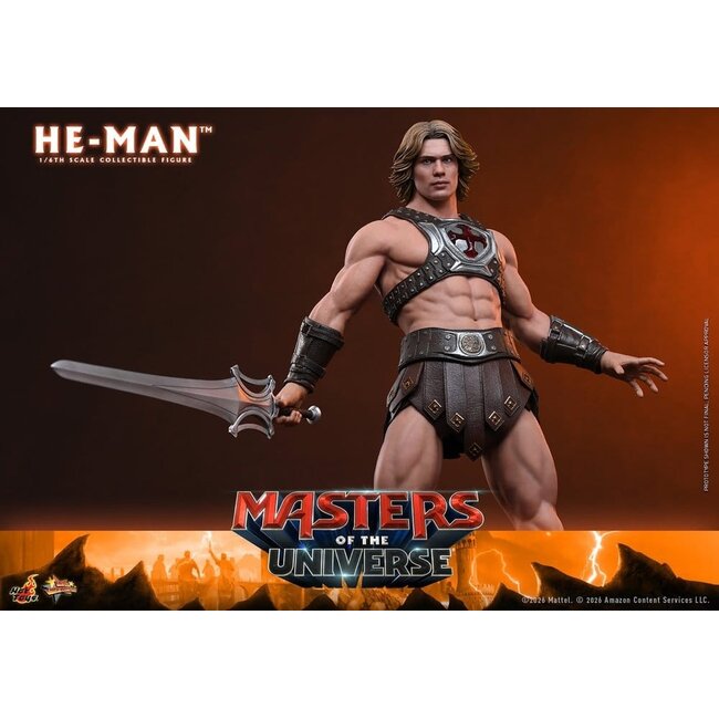 Masters of the Universe Movie Masterpiece Actionfigur 1/6 He-Man 31 cm