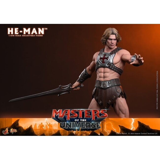 Masters of the Universe Movie Masterpiece Action Figure 1/6 He-Man 31 cm