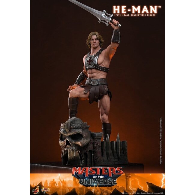 Masters of the Universe Movie Masterpiece Action Figure 1/6 He-Man 31 cm