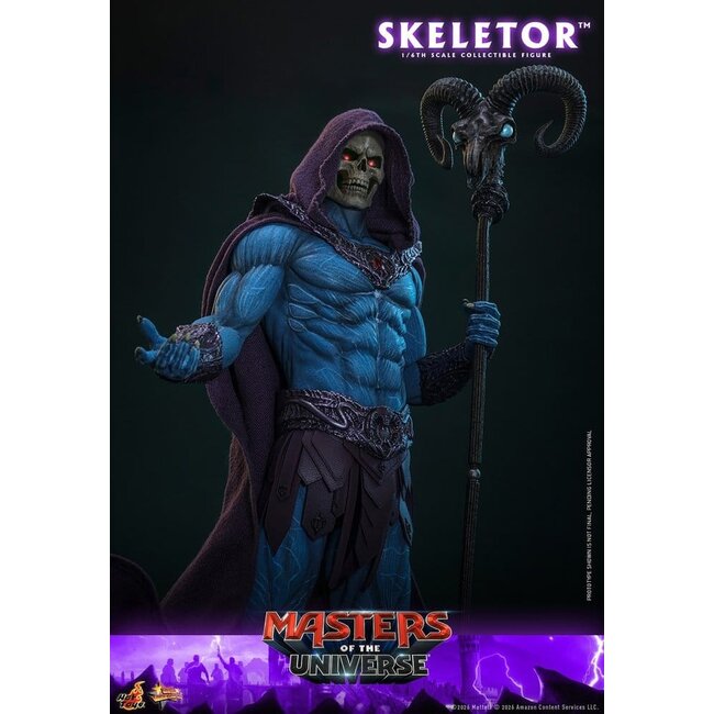 Masters of the Universe Movie Masterpiece Action Figure 1/6 Skeletor 31 cm