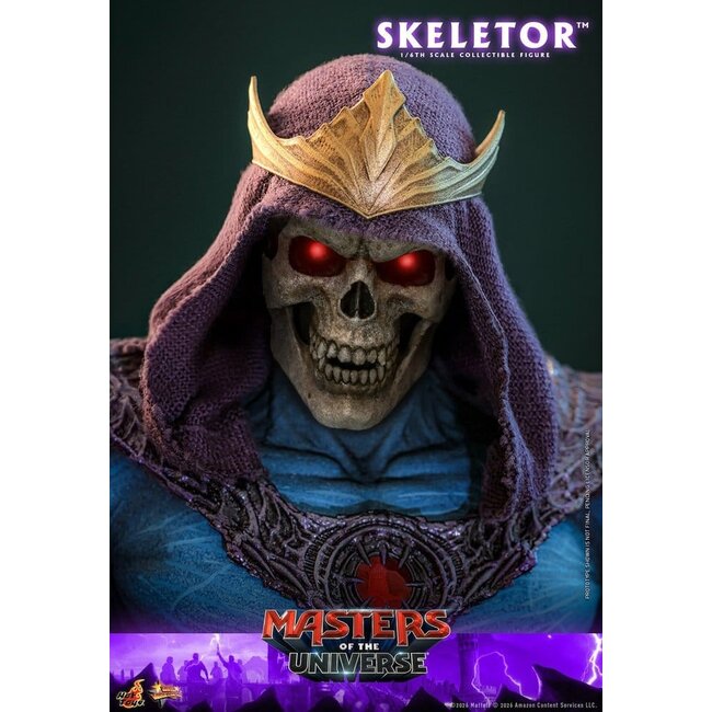Masters of the Universe Movie Masterpiece Actionfigur 1/6 Skeletor 31 cm
