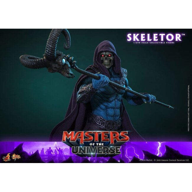 Masters of the Universe Movie Masterpiece Action Figure 1/6 Skeletor 31 cm
