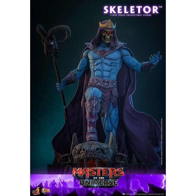 Masters of the Universe Movie Masterpiece Actionfigur 1/6 Skeletor 31 cm