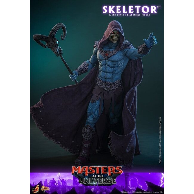 Masters of the Universe Movie Masterpiece Actionfigur 1/6 Skeletor 31 cm