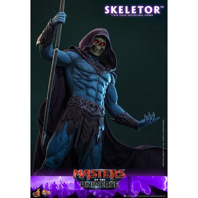 Masters of the Universe Movie Masterpiece Actionfigur 1/6 Skeletor 31 cm