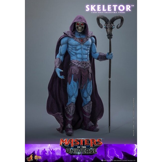 Masters of the Universe Movie Masterpiece Action Figure 1/6 Skeletor 31 cm