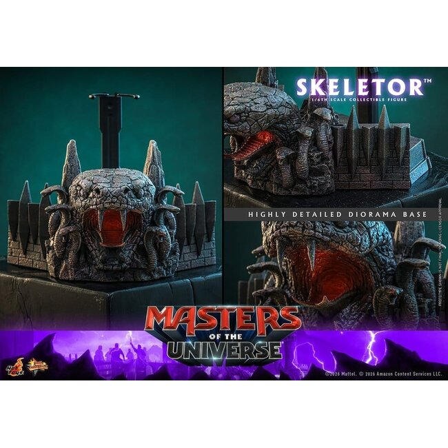 Masters of the Universe Movie Masterpiece Actionfigur 1/6 Skeletor 31 cm