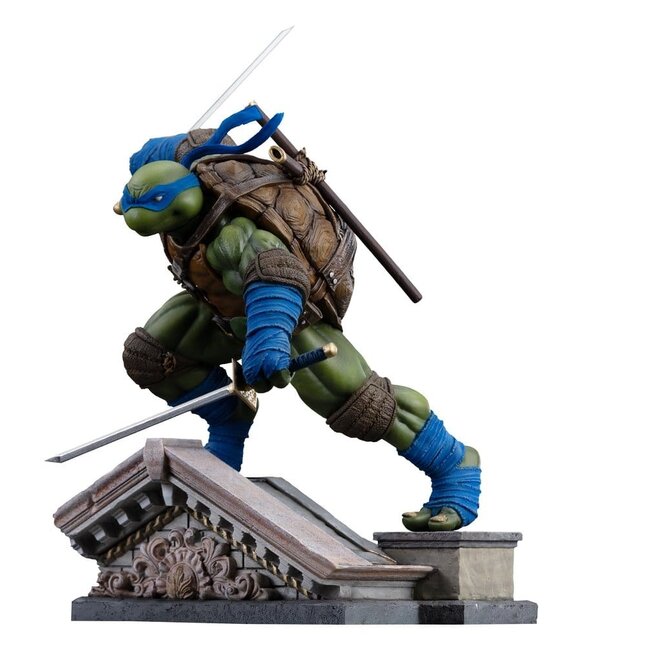 Teenage Mutant Ninja Turtles Art Scale Statue 1/10 Leonardo Unleashed 22 cm