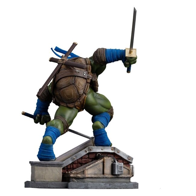 Teenage Mutant Ninja Turtles Art Scale Statue 1/10 Leonardo Unleashed 22 cm