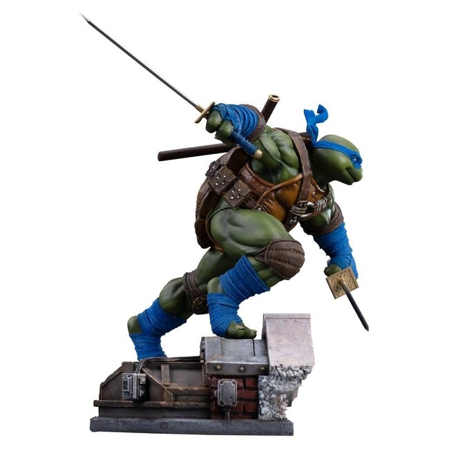 Teenage Mutant Ninja Turtles Art Scale Statue 1/10 Leonardo Unleashed 22 cm