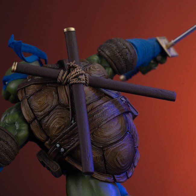 Teenage Mutant Ninja Turtles Art Scale Statue 1/10 Leonardo Unleashed 22 cm
