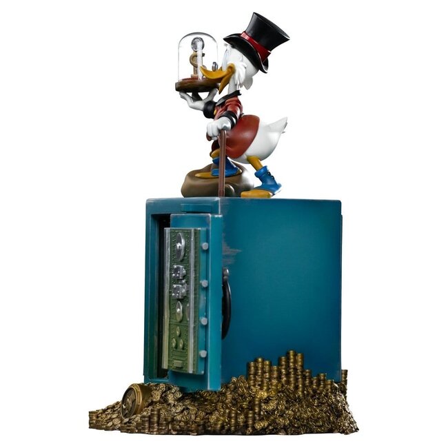 Duck Tales Art Scale Statue 1/10 Uncle Scrooge McDuck and Nephews 30 cm