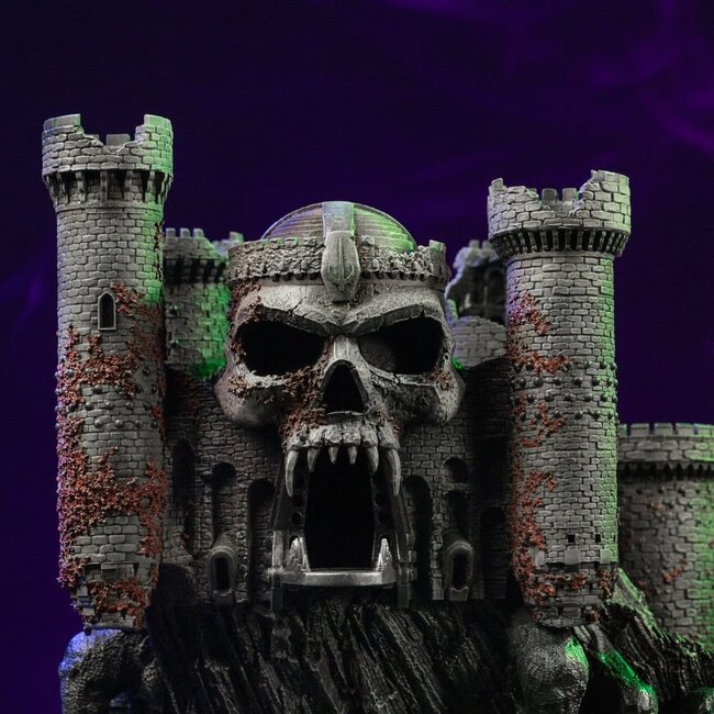 Masters of the Universe Icons Replika Grayskull Castle 20 cm