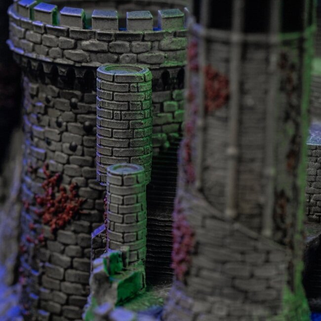 Masters of the Universe Icons Replika Grayskull Castle 20 cm